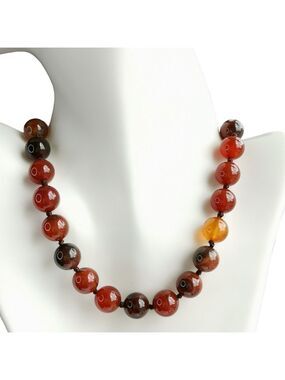 Carnelian Necklace 18 Inch